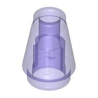 Cone 1 x 1 [Top Groove]