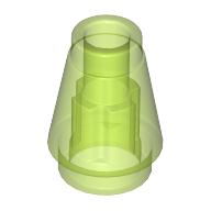 Cone 1 x 1 [Top Groove]