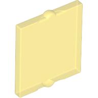Glass for Window 1 x 2 x 2 Flat