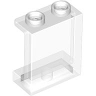 Panel 1 x 2 x 2 with Side Supports - Hollow Studs