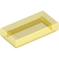 Tile 1 x 2 with Groove