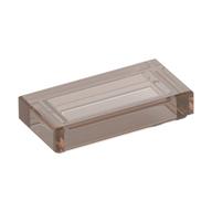 Tile 1 x 2 with Groove