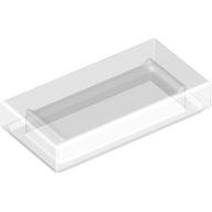 Tile 1 x 2 with Groove