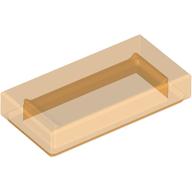 Tile 1 x 2 with Groove