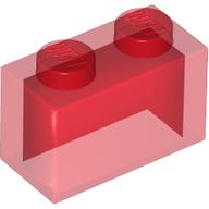Brick 1 x 2 without Bottom Tube