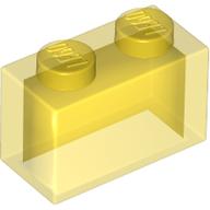 Brick 1 x 2 without Bottom Tube