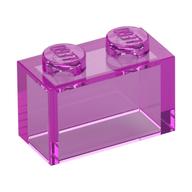 Brick 1 x 2 without Bottom Tube