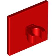 Image of part Road Sign Clip-on 2 x 2 Square [Thick Open O Clip]