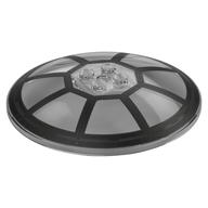 Dish 8 x 8 Inverted (Radar) with TIE Interceptor Cockpit Print Trans-Clear
