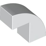 Brick Curved 1 x 2 x 1 2/3 with 1 Cutout