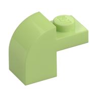 Brick Curved 1 x 2 x 1 1/3 with Curved Top