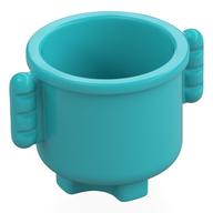 Duplo Kettle with Ribbed Handles 2 x 2 x 1.5