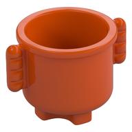 Duplo Kettle with Closed Handles 2 x 2 x 1.5