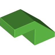 Slope 45° 2 x 1 with 2/3 Inverted Cutout and no stud
