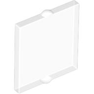 Glass for Window 1 x 2 x 2 Flat Front