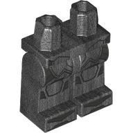 Hips and Pearl Titanium Legs with Black Armor print