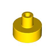 Tile Round 1 x 1 with Hollow Bar