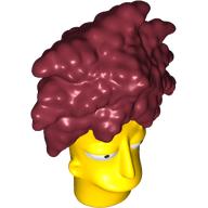 Minifig Head Special, Simpsons, Sideshow Bob