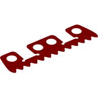 Hipwear Skirt, Short, Pointed Fringe, 2 Center Leg Holes