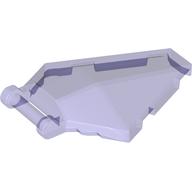 Windscreen 6 x 4 x 1 Hexagonal with Handle