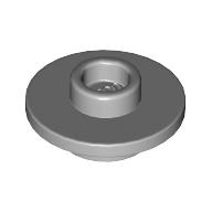 Equipment Cup / Teacup Saucer with Recessed Stud on Top [PLAIN]