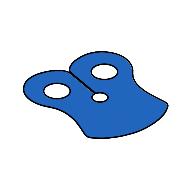 Blue