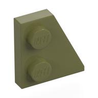 Wedge Plate 2 x 2 Right