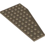 Wedge Plate 6 x 12 Left
