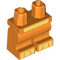 Hips and Orange Medium Legs with Bright Light Yellow Toes/Claws print