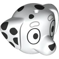 Minifig Head Special, Chloe