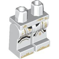 Hips and White Legs with print