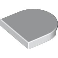 Image of part Tile Round 2 x 2 Half Circle