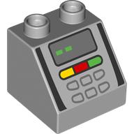 Duplo Brick 2 x 2 Slope 45°