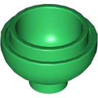 Brick  Round 2 x 2 Dome Bottom