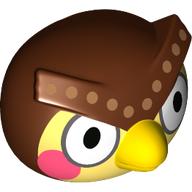 Minifig Head Special Blathers