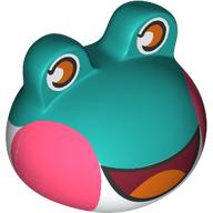 Minifig Head Special Lily