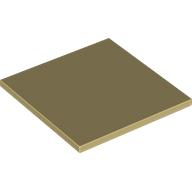 Tile 6 x 6 with Bottom Tubes