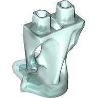 Lower Body, Ghost with Marbled Light Aqua pattern