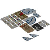 Sticker Sheet for Set 21360-1