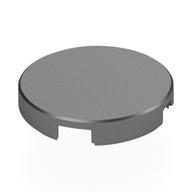 Tile Round 2 x 2 with Bottom Stud Holder