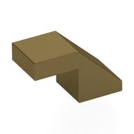 Brick Sloped 45° 2 x 1 with 2/3 Inverted Cutout and no stud