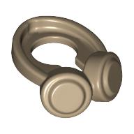 Minifig Neckwear Headphones