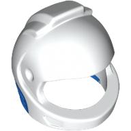 Helmet Space, Blue Neck Pattern