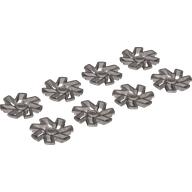 LEGO part Wheel Covers 7 Spoke Left and Right