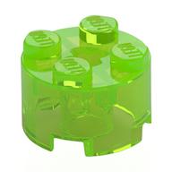 Brick Round 2 x 2 with Axle Hole