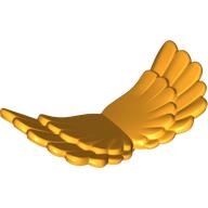 Animal / Creature Body Part, Wings Double Layer with Anti-Stud