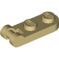 Plate Special 1 x 2 Rounded with Handle