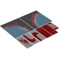 Sticker Sheet for Set 43021-1