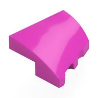 Slope Curved 2 x 2 with Stud Notch Left