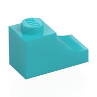 Brick Curved 2 x 1 with Inverted Cutout